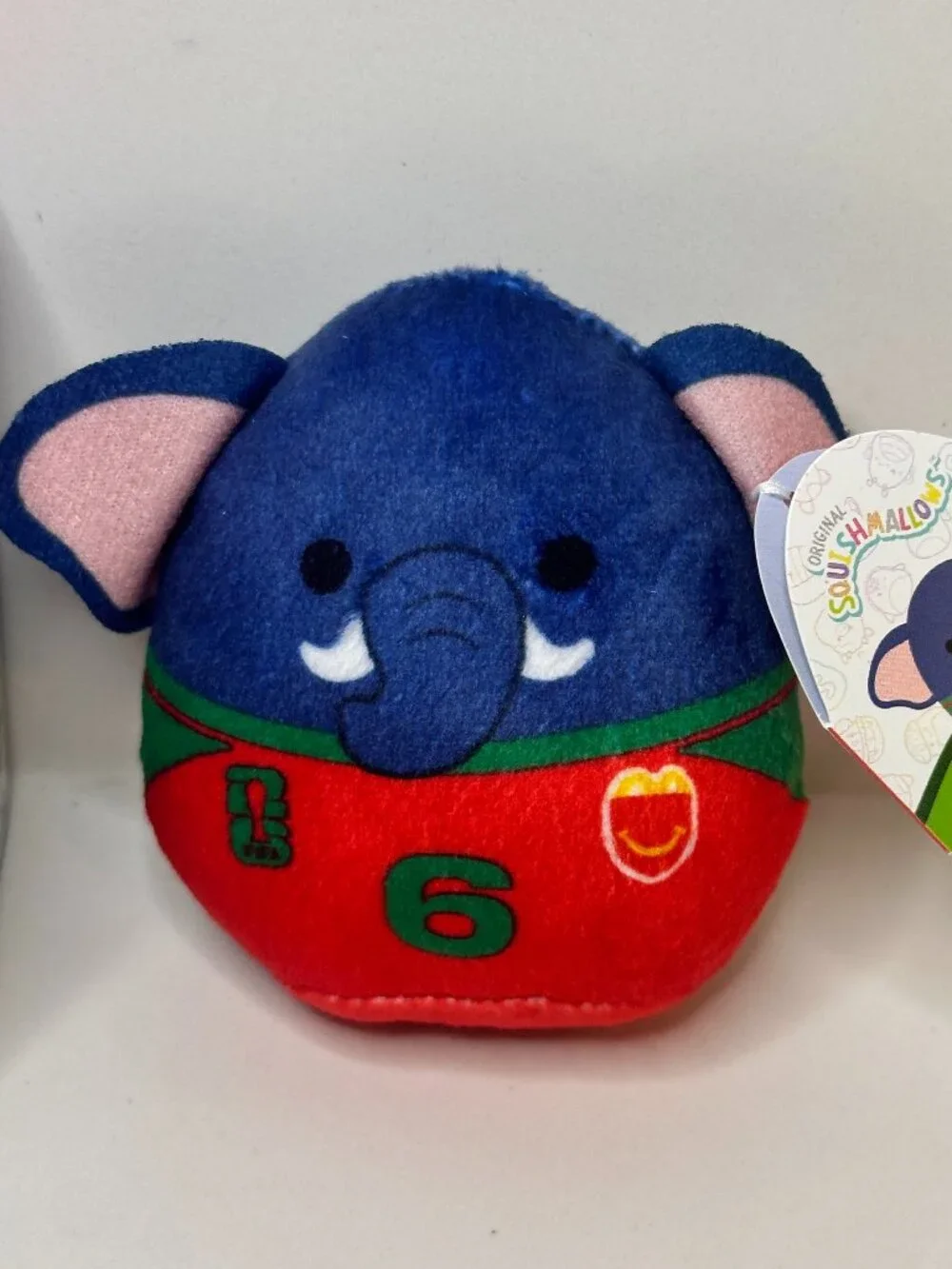 McDonald’s FIFA World Cup Squishmallows #6 Jude Elephant Plush Toy
